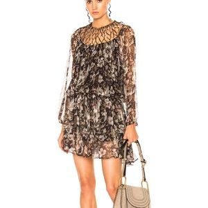 Zimmerman gossamer lattice dawn dress
